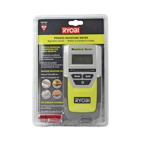 custom ryobi e49mm01 pinless moisture meter|ryobi pinless moisture meter.